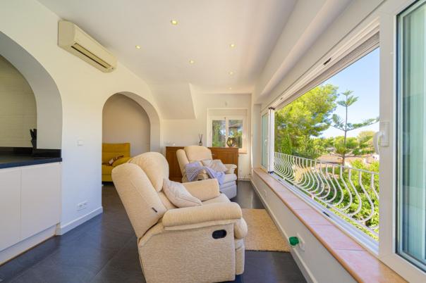 3 bed villas in Moraira