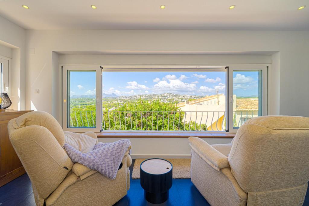 3 bed villas in Moraira
