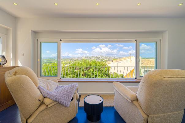 3 bed villas in Moraira
