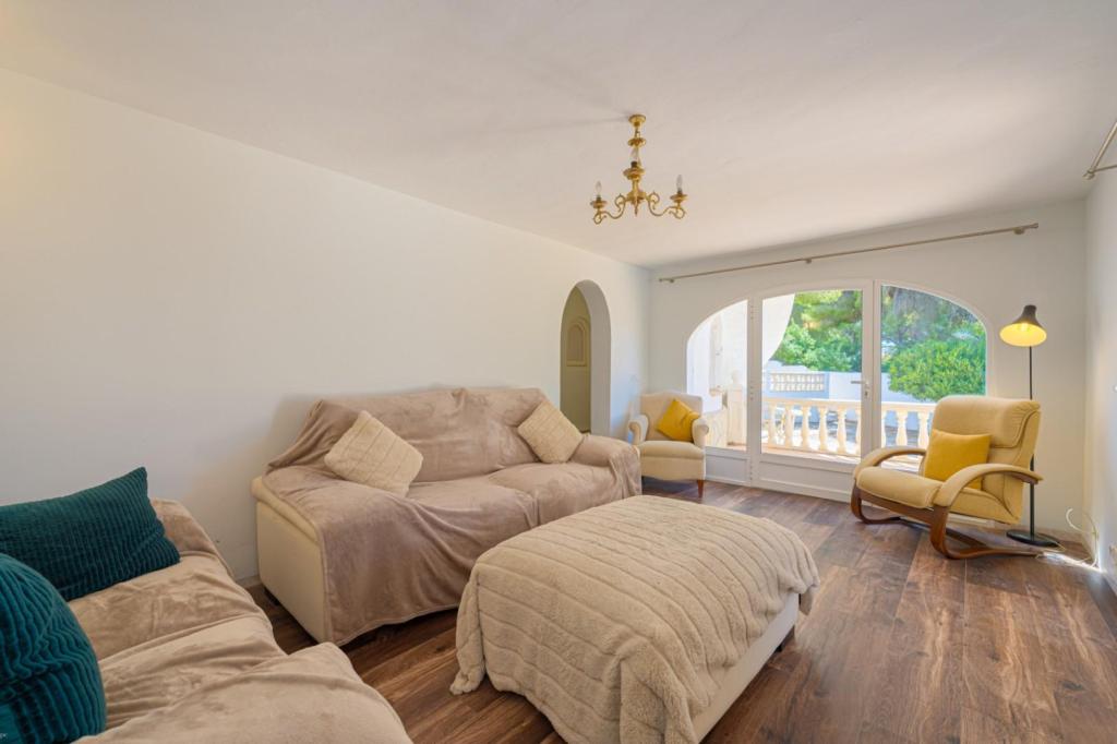 3 bed villas in Moraira