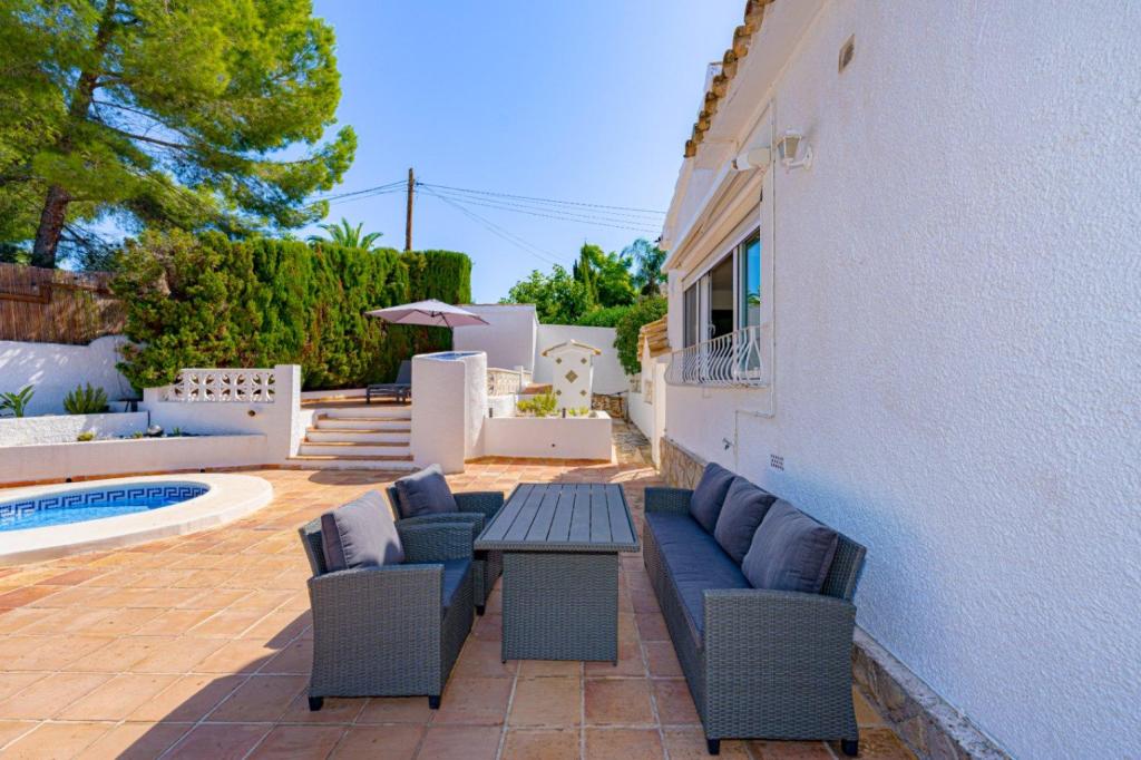 3 bed villas in Moraira