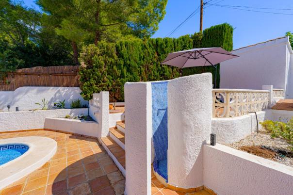 3 bed villas in Moraira