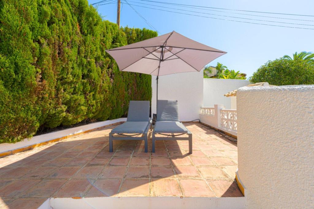 3 bed villas in Moraira