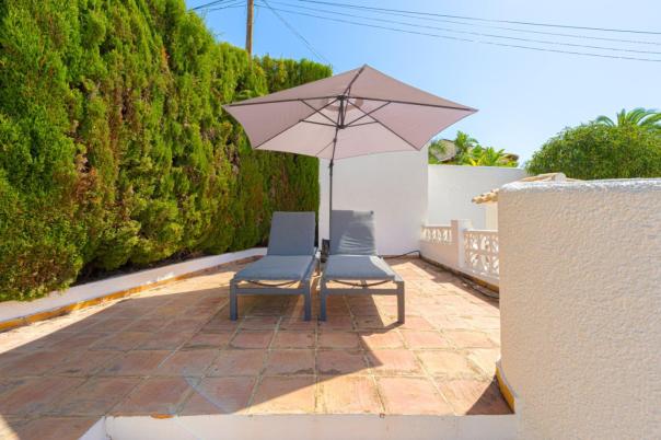 3 bed villas in Moraira