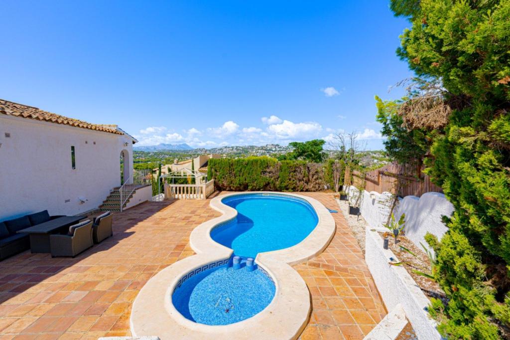 3 bed villas in Moraira
