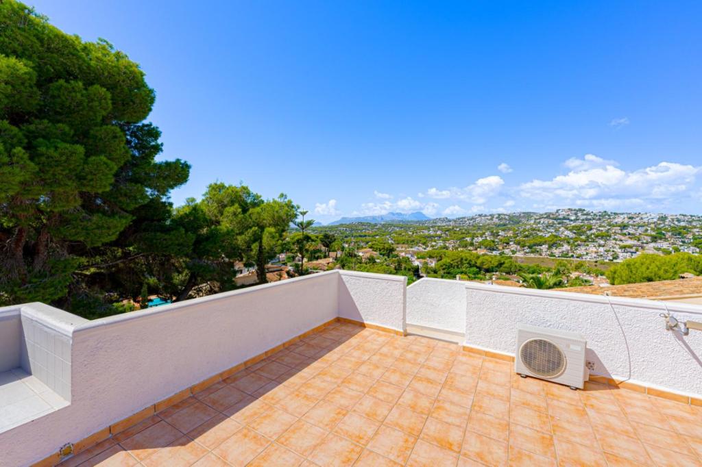 3 bed villas in Moraira