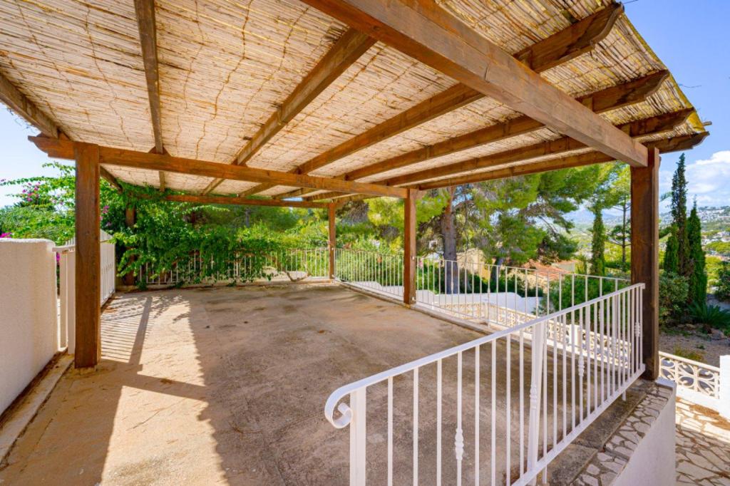 3 bed villas in Moraira