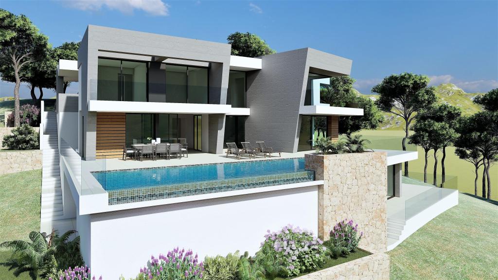 3 bed villas in Benitachell
