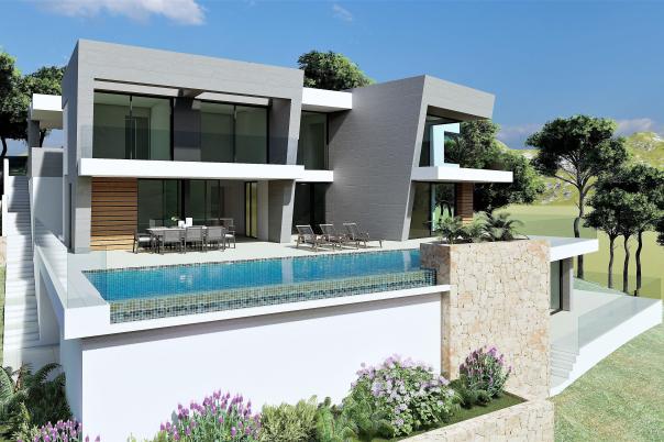 3 bed villas in Benitachell