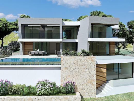 3 bed villas in Benitachell