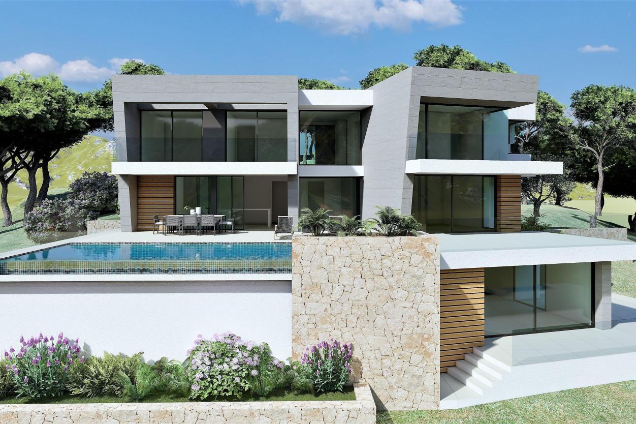 3 bed villas in Benitachell