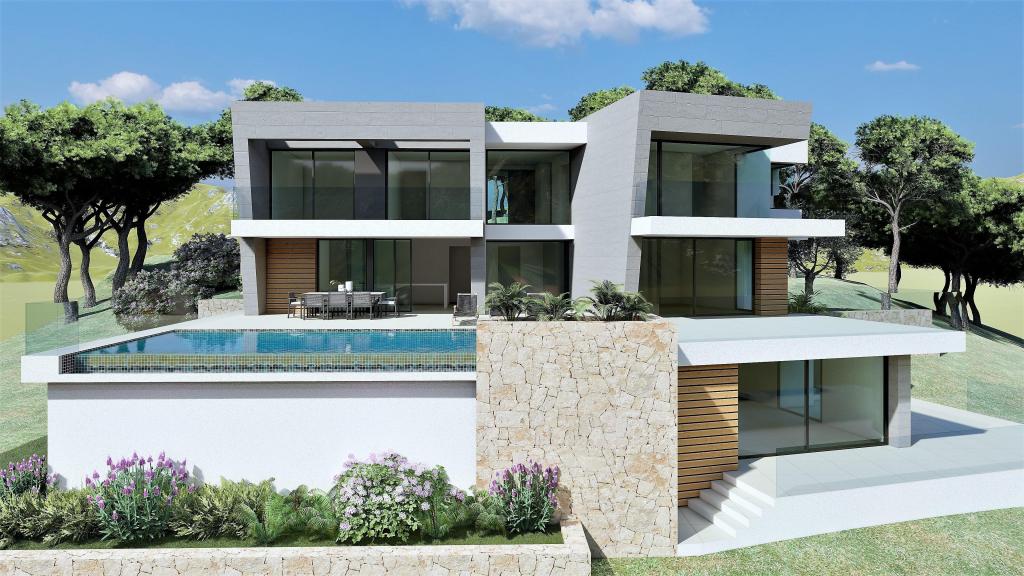3 bed villas in Benitachell