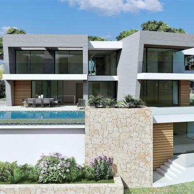 3 bed villas in Benitachell
