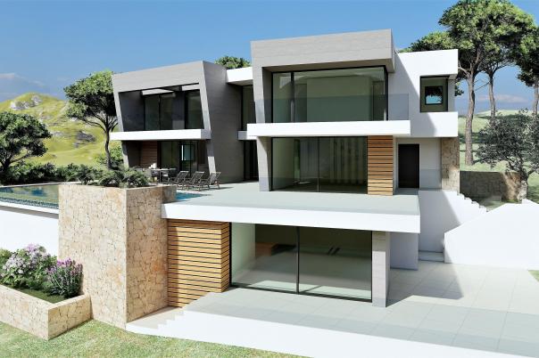 3 bed villas in Benitachell