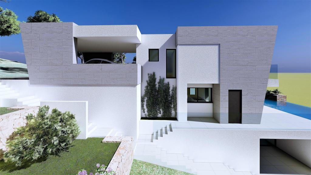 3 bed villas in Benitachell
