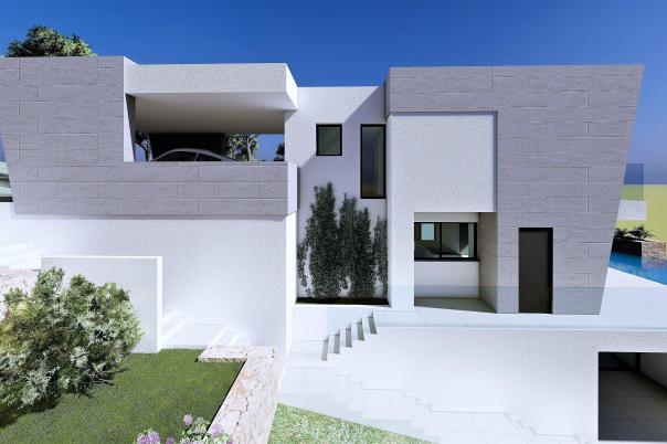 3 bed villas in Benitachell