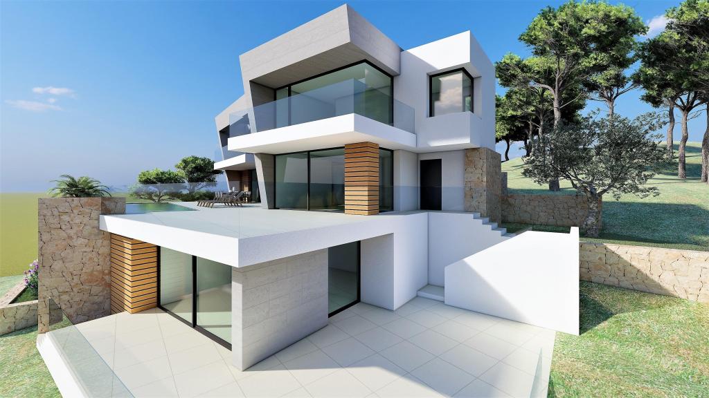 3 bed villas in Benitachell