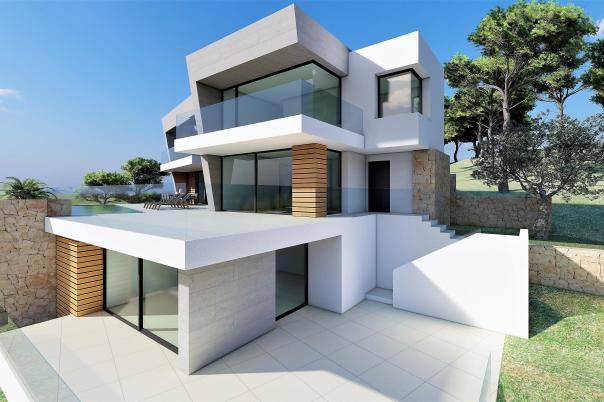 3 bed villas in Benitachell