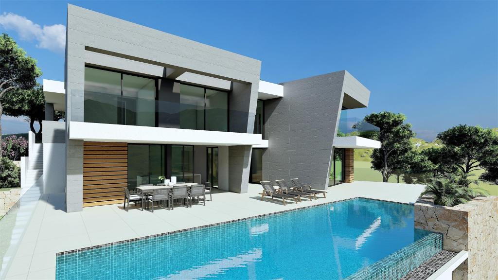 3 bed villas in Benitachell