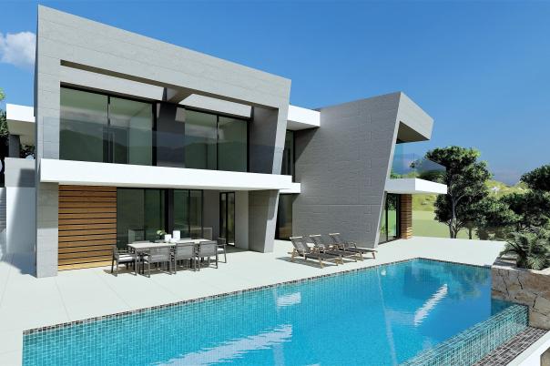 3 bed villas in Benitachell