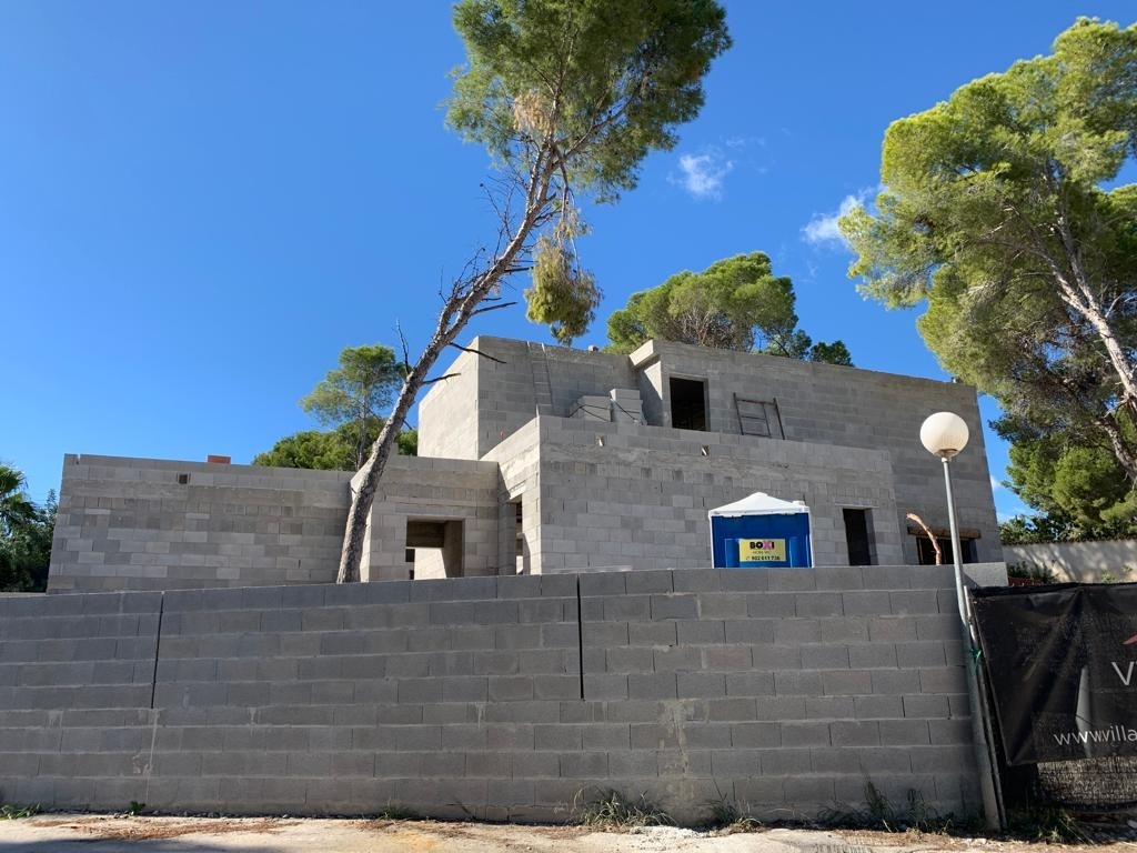 3 bed villas in Moraira