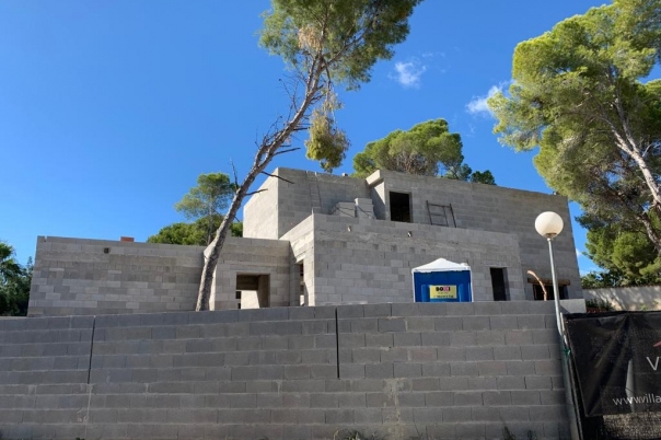 3 bed villas in Moraira