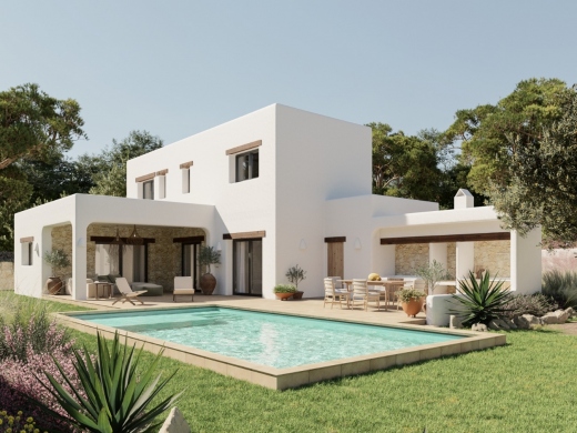 3 bed villas in Moraira