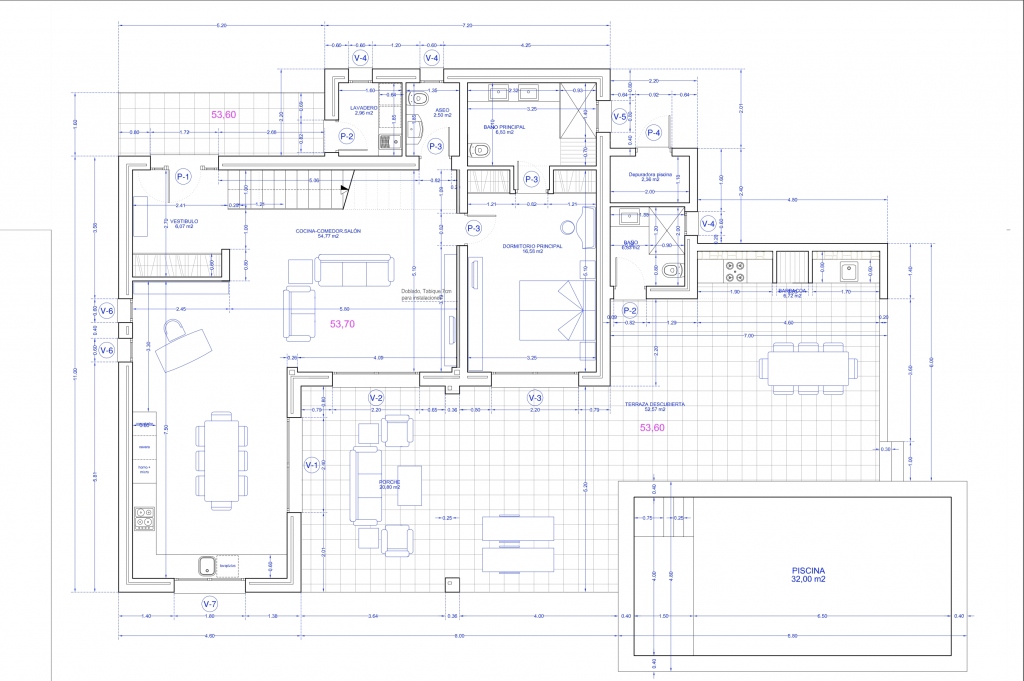 3 bed villas in Moraira