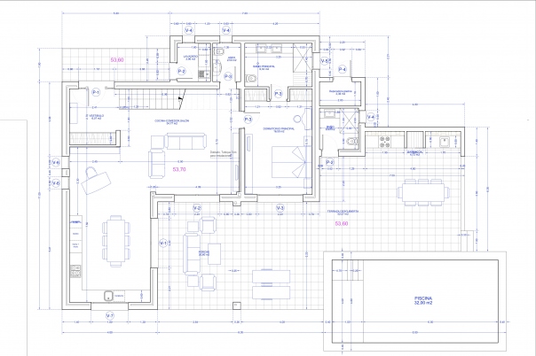 3 bed villas in Moraira