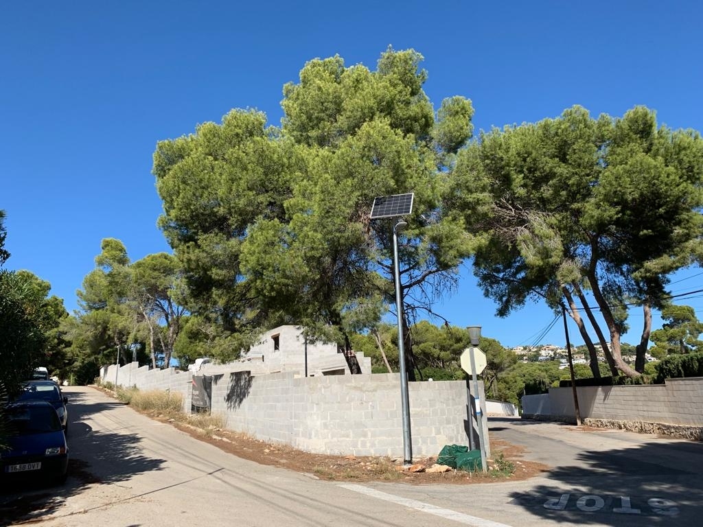 3 bed villas in Moraira