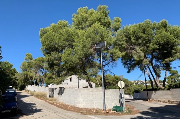 3 bed villas in Moraira