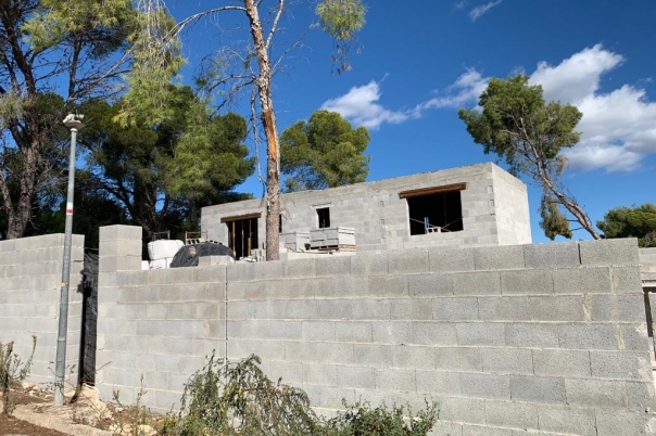 3 bed villas in Moraira