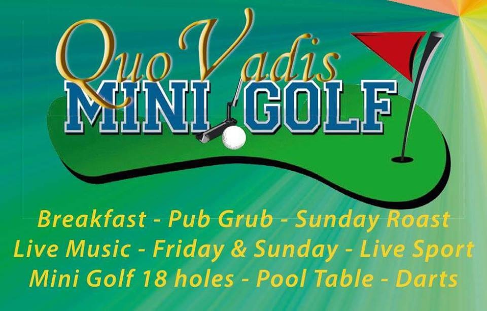 Quo Vadis Live Music & Mini Golf