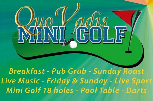 Quo Vadis Live Music & Mini Golf