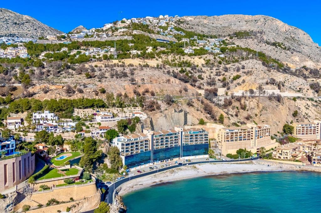 4 bed apartment in Altea