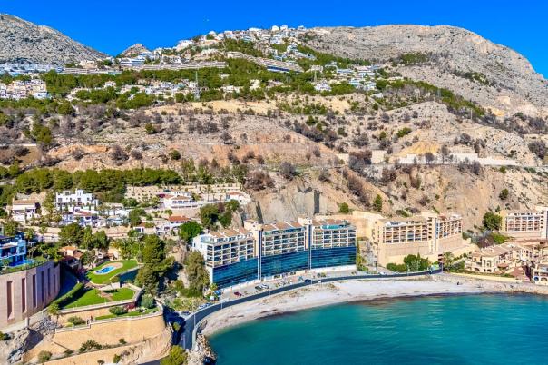 4 bed apartment in Altea