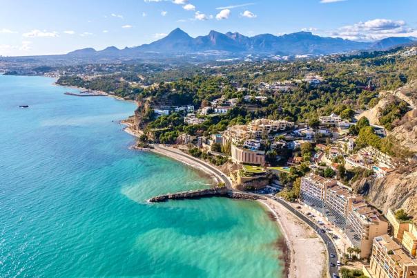 4 bed apartment in Altea