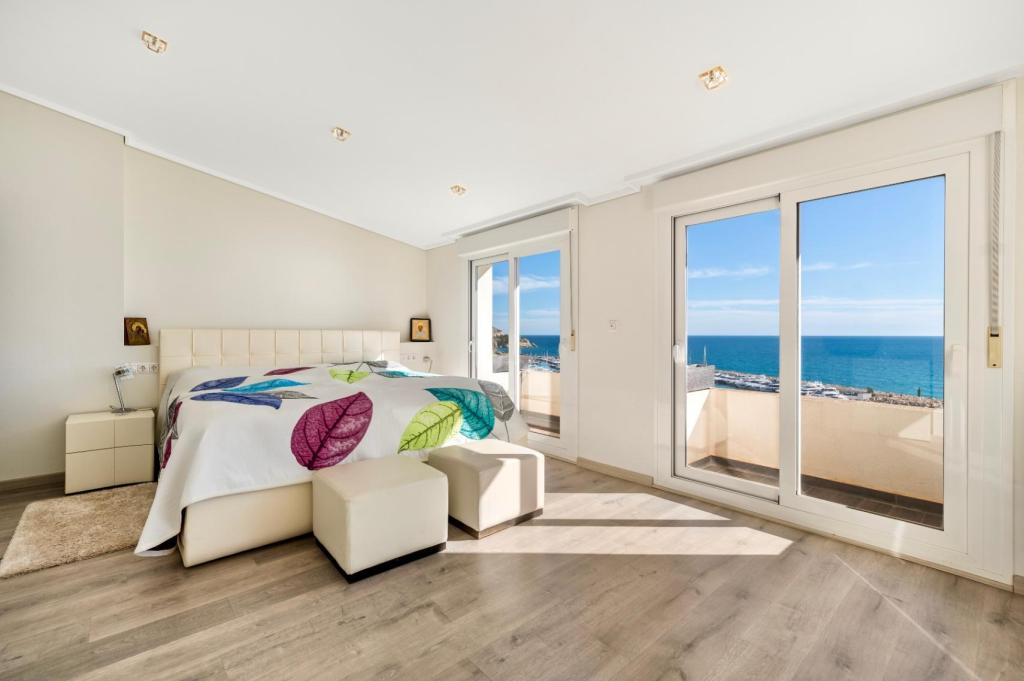 4 bed apartment in Altea