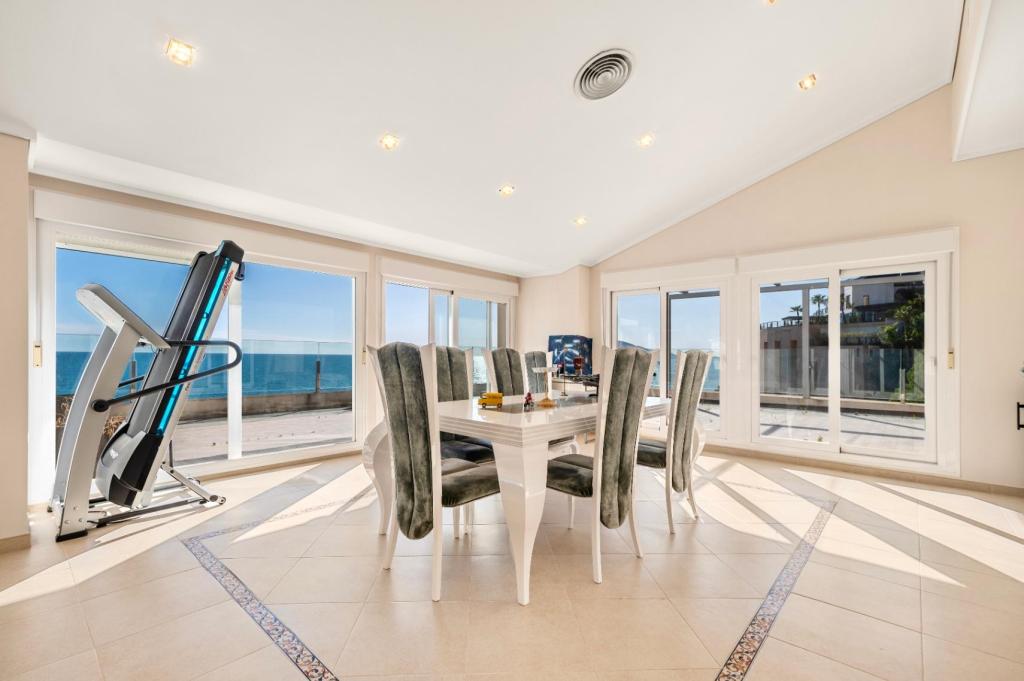 4 bed apartment in Altea