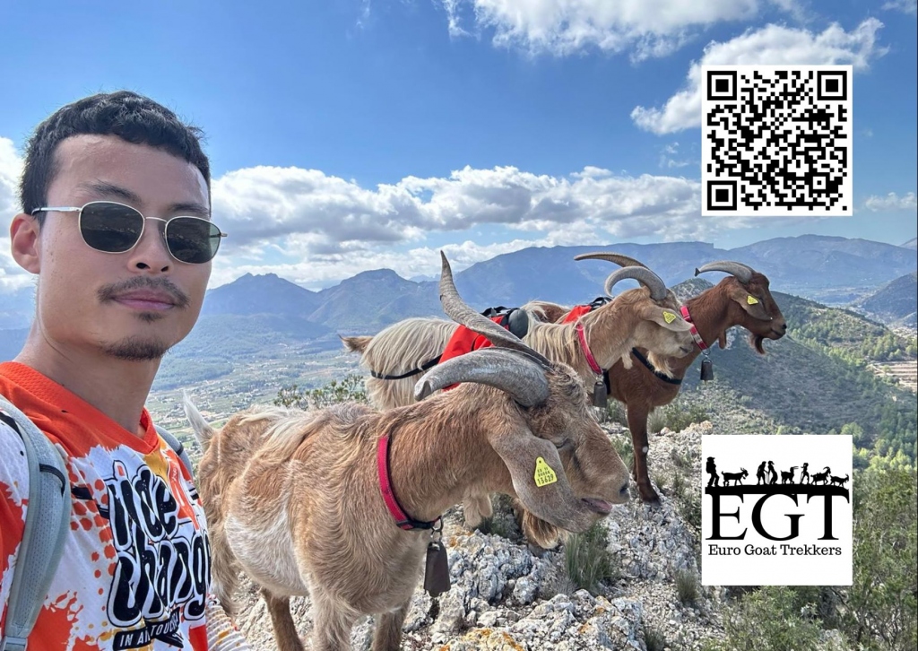 Euro Goat Trekkers - Guided walks with Goats on the Costa Blanca
