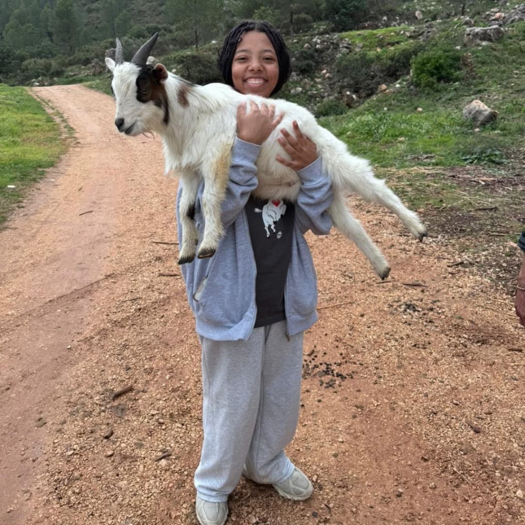 Euro Goat Trekkers - Guided walks with Goats on the Costa Blanca