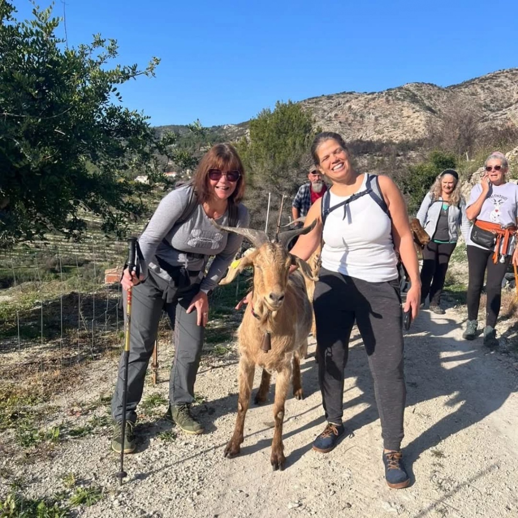 Euro Goat Trekkers - Guided walks with Goats on the Costa Blanca