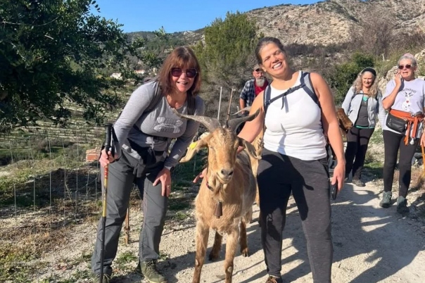 Euro Goat Trekkers - Guided walks with Goats on the Costa Blanca