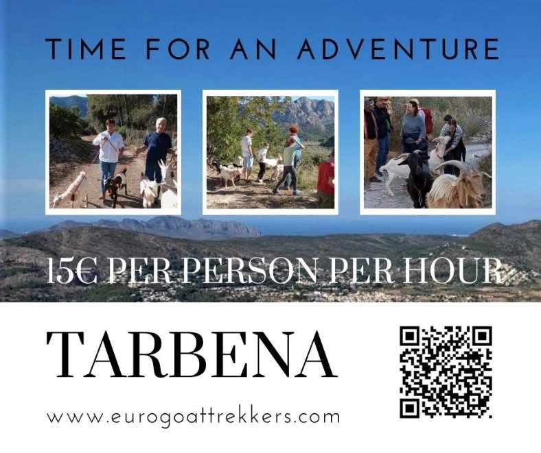 Euro Goat Trekkers - Guided walks with Goats on the Costa Blanca