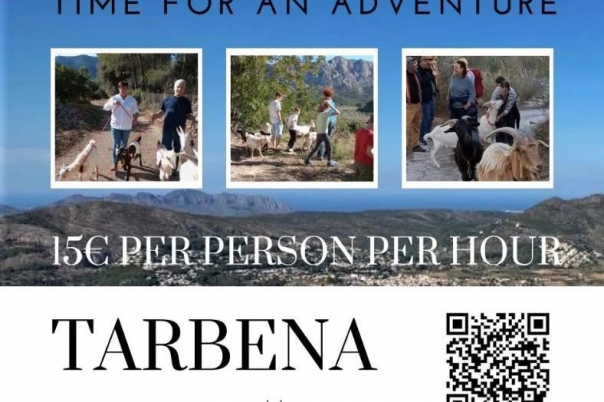 Euro Goat Trekkers - Guided walks with Goats on the Costa Blanca