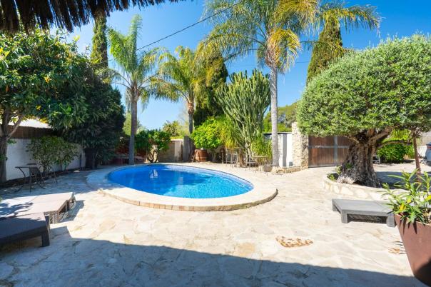 4 bed villa in Jávea