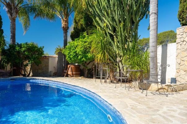 4 bed villa in Jávea