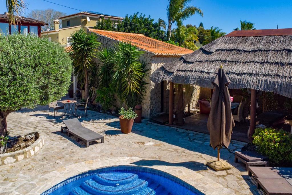4 bed villa in Jávea