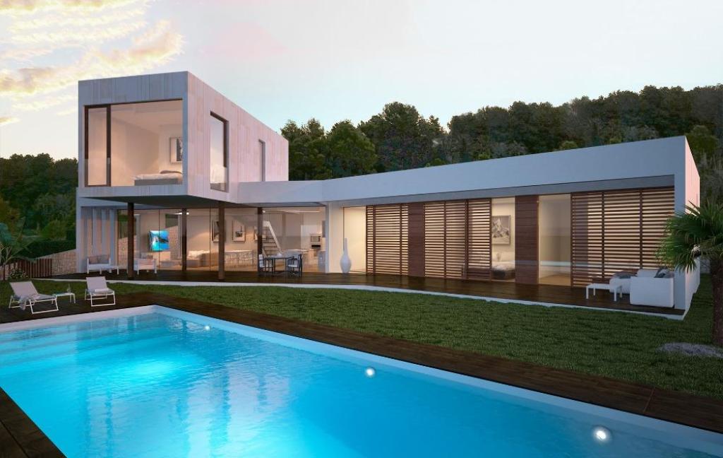 4 bed villas in Javea