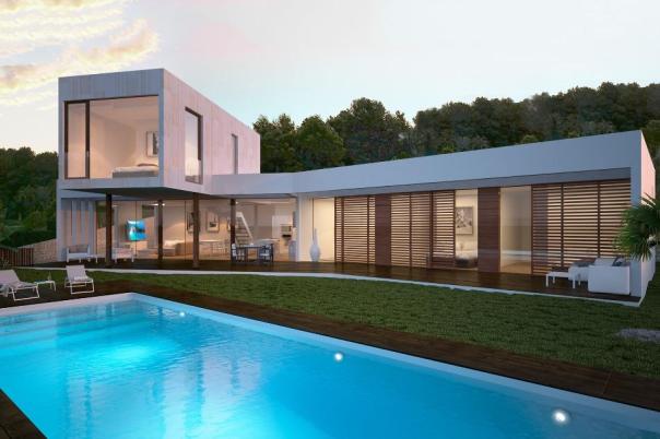 4 bed villas in Javea